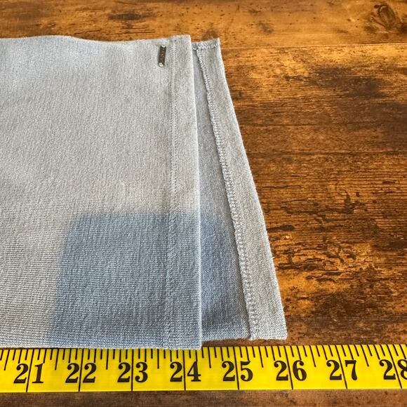 Orvis Classic Collection Top Small Oversized Light Blue Short Sleeve Stretchy - Picture 6 of 12